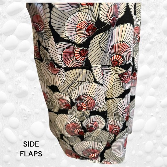 Olsen AMY A-STYLE patterned top NWT size M-10 - Picture 3 of 6